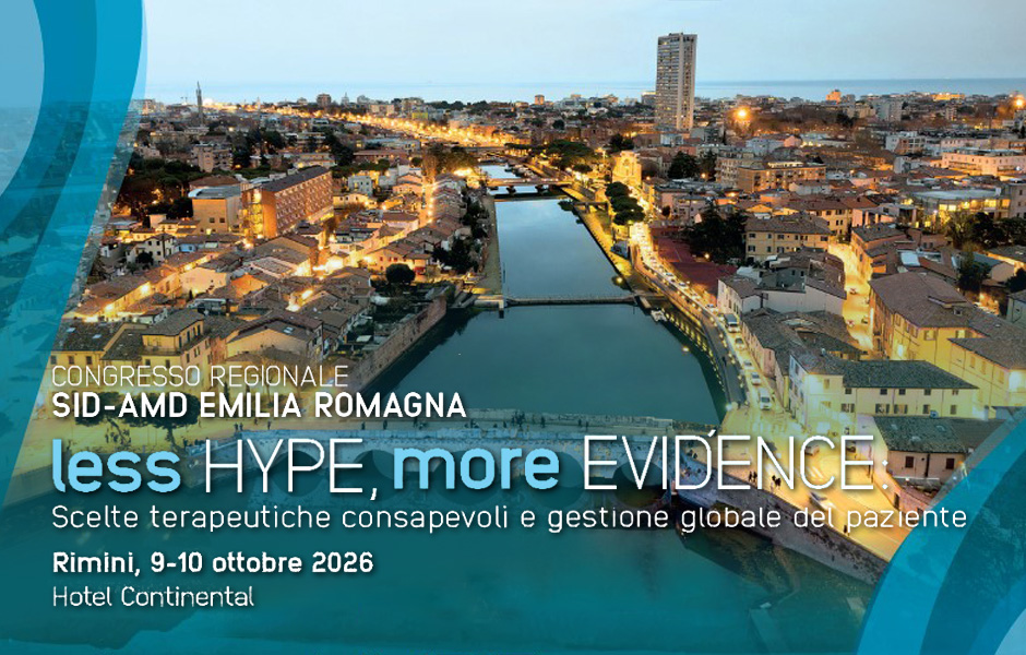 Save the date: Emilia Romagna - Rimini 9-10 ottobre 2026